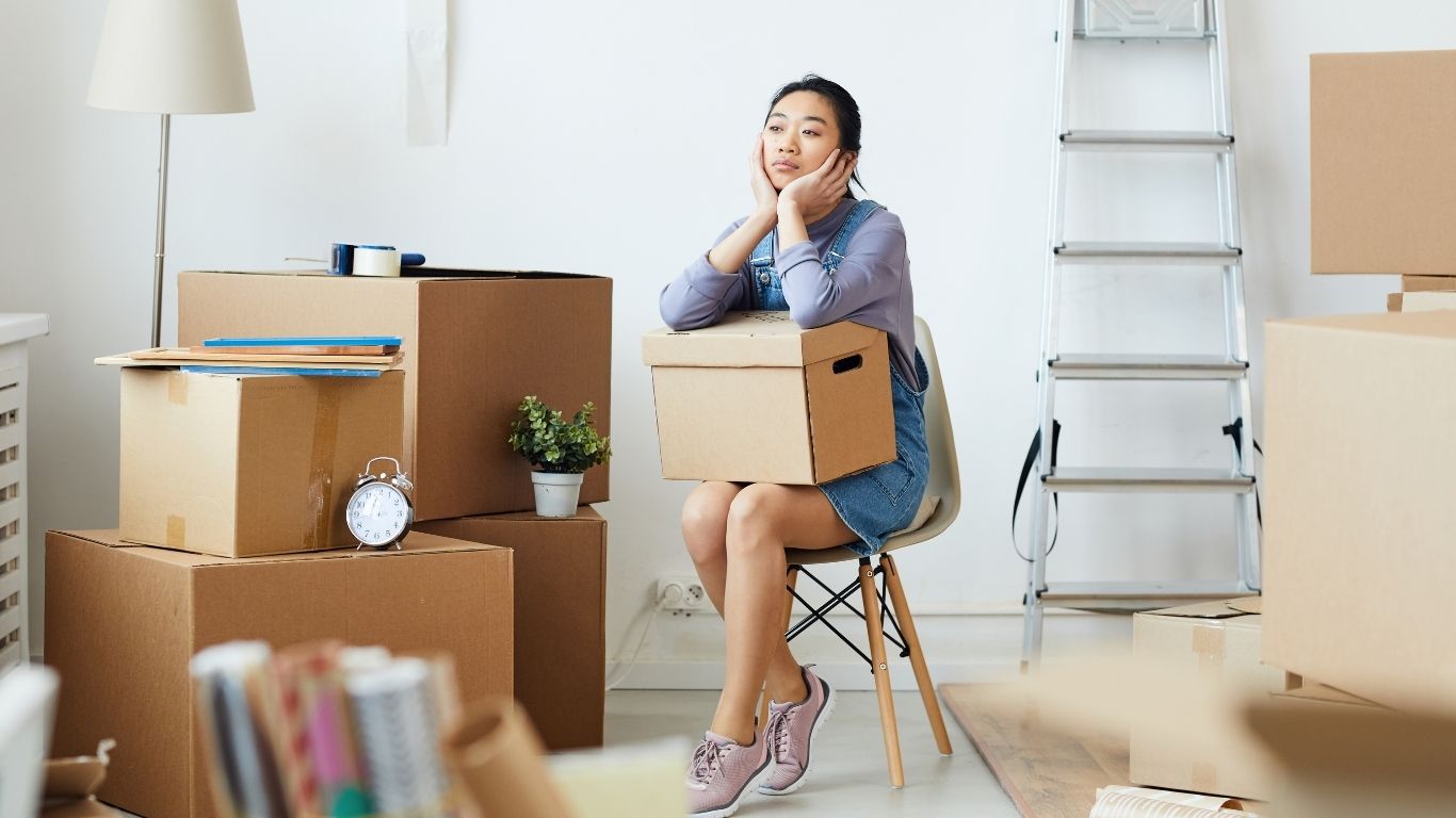 Decluttering for a Move